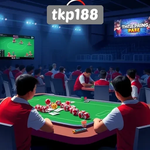 Keunggulan TKP188 dalam Menyajikan Permainan Berkualitas